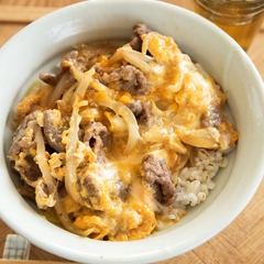 牛玉ねぎ丼