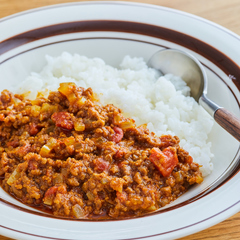 塩分控えめ キーマカレー