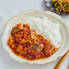 包丁要らず さば缶のカレー（JA秋田厚生連中央病院より）