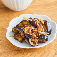 なすとみょうがの浅漬け