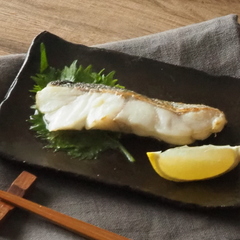 たらの塩焼き