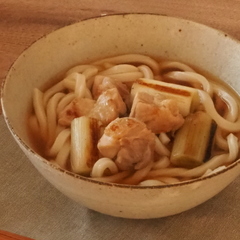 鶏南蛮うどん
