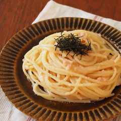 簡単 たらこスパゲティ