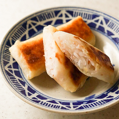 大根とハムの焼き春巻き