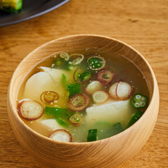 みょうがの風味香る オクラの冷や汁