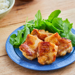 油を使わない・揚げない　鶏のから揚げ