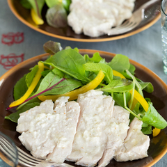 電子レンジで しっとりサラダポーク