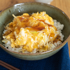 ふわふわ玉子のあんかけ丼