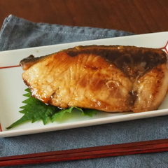 ぶりの蒲焼き