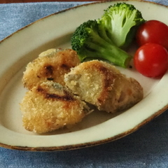 ぶりのカレーチーズパン粉焼き