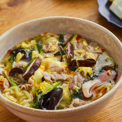 酢でさっぱり 酸辣湯麺