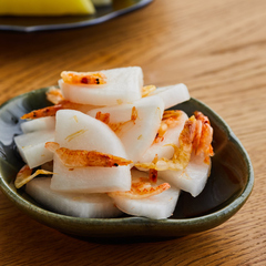 大根と桜えびの浅漬け