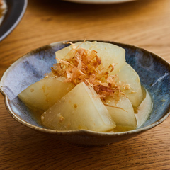 味しみしみ 大根のみそ煮