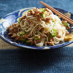 冷やしそうめんチャンプルー