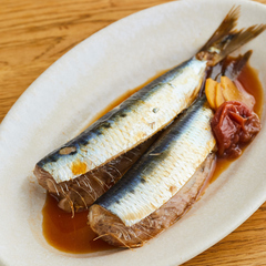 いわしの梅煮