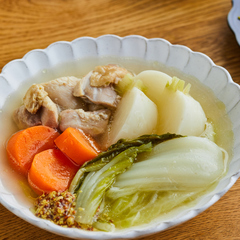 鶏肉と冬野菜のポトフ