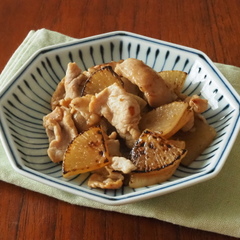 豚肉と大根のオイスターソース炒め