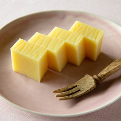 さつまいもと甘酒の芋ようかん