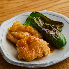 たんぱく質控えめ 鶏の照り焼き