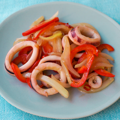 いかの南蛮風炒め