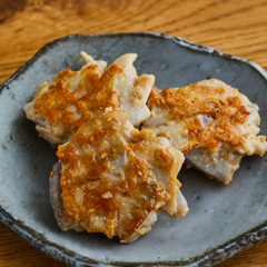 シャキシャキれんこんバーグ