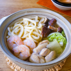 うま味の効いた うどんすき