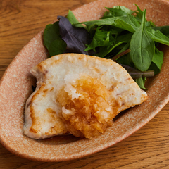 かじきのソテー 和風おろしソースがけ