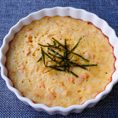 ツナと長いものほくほく焼き