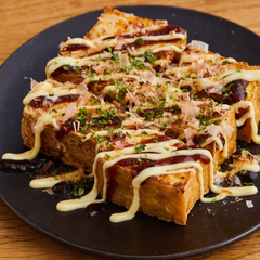 焼くだけ簡単 厚揚げのお好み焼き風