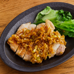 豚肉のねぎ塩だれ焼き