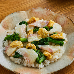 鯛のさっぱりちらし寿司