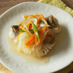 たらの焼きマリネ