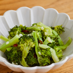 茎まで無駄なく ブロッコリーのくたくた煮