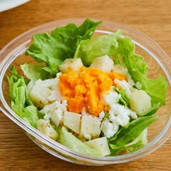 ポテト入り ミモザサラダ