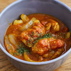 たんぱく質を控えた バターチキンカレー