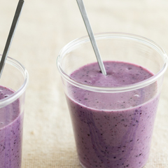 豆乳ベリースムージー