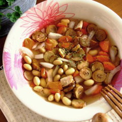 根菜のスープ