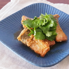 さばのこんがり焼き エスニック風