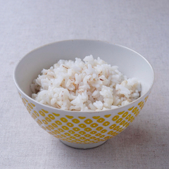 麦ご飯（押麦３割）の炊き方
