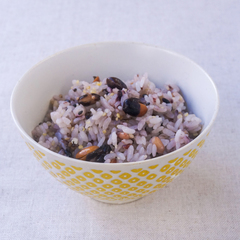 雑穀ご飯の炊き方