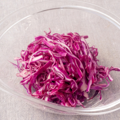 紫キャベツのマリネ