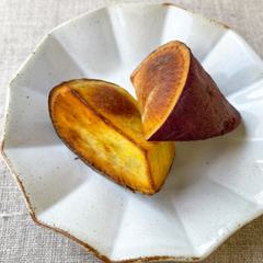 素材味わう さつまいもの素揚げ