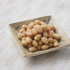ホクホクごま塩大豆