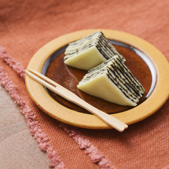 チーズと海苔のミルフィーユ