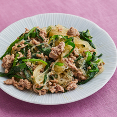 電子レンジで簡単 麻婆春雨