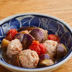 鶏だんごと彩り野菜の甘酢煮