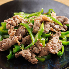 たんぱく質控えめ 牛肉のプルコギ風炒め