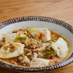 10分でできる レンジで麻婆豆腐
