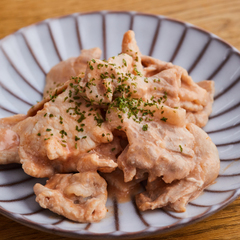 たんぱく質アップ 豚肉のオーロラソースあえ