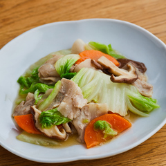 たんぱく質を控えた 中華丼の具